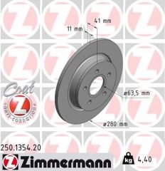 ARKA FREN DISKI AYNA FOCUS II04 11 C-MAX 07 09 VOLVO V50 04 12 C30 06 12 C70 2 05 13 S40 2 04 04 12 17 JANT - 16 JANT DÜZ 280mm 5 BİJON
