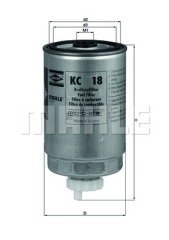 YAKIT FILTRESI BMW N47 N57 M47 M57 E90 E91 E92 E93