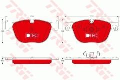 ÖN BALATA DTEC BMW X5 E70 . X5 F15. F85 . X6 E71. E72 . X6 F16. F86 2008-2016