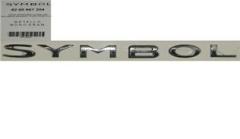 ARKA MONOGRAM YAZI SYMBOL