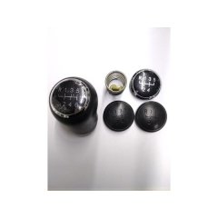 VİTES KÖRÜĞÜ -TOPUZ 2 SİYAH 2 KROM KAPAKLI T5