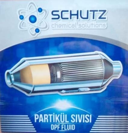 SCHUTZ PARTİKÜL FİLTRE KATKI SIVISI 1 LT TÜM Euro5 DİZEL TÜM MD.PEUGEOT-CITROEN-FORD-VW-BMW-MERCE -MERCEDES-VOLVO EGSOZ TEMİZLEYİCİ PARTİKUL SIVISI
