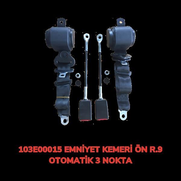 EMNİYET KEMERİ ÖN 3 NOKTA OTOMATİK R9