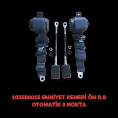EMNİYET KEMERİ ÖN 3 NOKTA OTOMATİK R9