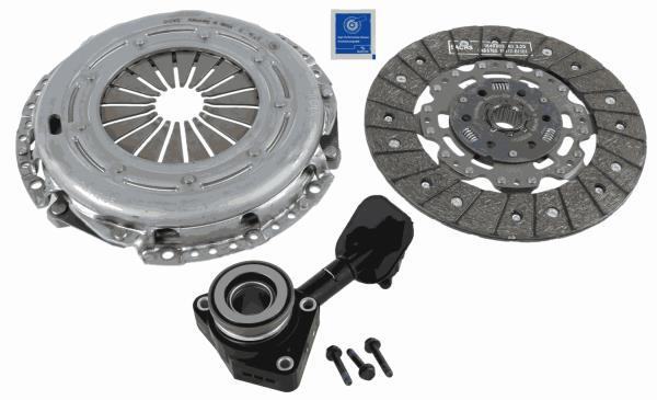 DEBRİYAJ SETİ XTEND CSC İLE C-MAX 04 08 FOCUS 2 04 11 1.6 TDCI C-MAX 06 11 1.6 TDCI MAZDA 3 03 09 VOLVO S40 S40 2 06 12 V50 04 RULMANLI