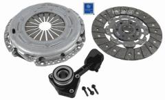 DEBRİYAJ SETİ XTEND CSC İLE C-MAX 04 08 FOCUS 2 04 11 1.6 TDCI C-MAX 06 11 1.6 TDCI MAZDA 3 03 09 VOLVO S40 S40 2 06 12 V50 04 RULMANLI