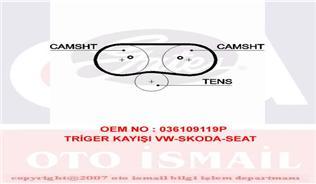 TRİGER KAYIŞI 058x170 58 DİŞ VW BORA-SKODA FABIA-SEAT CORDOBA 1.4 16V CT957 SET