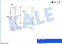 MOTOR SU RADYATORU MAN/SANZ KLIMALI BMW M40 M43 M50 M52 E30 E36