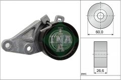 EKSANTRİK GERGİ RULMANI FIESTA 5-4 1.4i-1.6 16V-FOCUS 1.4 16V-C-MAX 1.6-FUSION 1.4-1.6-MAZDA 2 1.4
