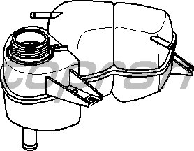 755 RADYATÖR SU TANKI AST-F X16XEL