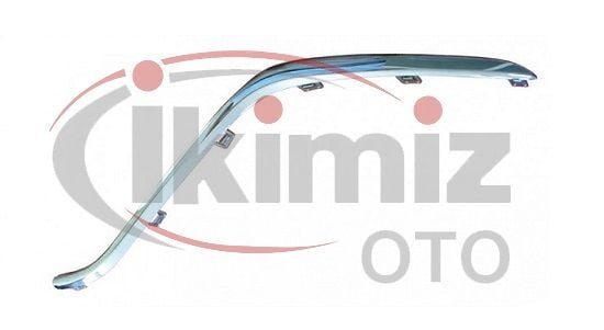 ÖN TAMPON S ÇITASI NİKELAJ SOL LİNEA 2011