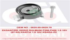 x EKSANTRİK GERGİ RULMANI P306 97-02 - P406 95-00 1.8 16V- XSARA 97-00 -XANTIA 95-03 1.8i 16