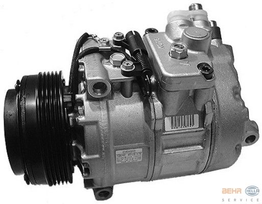 KLIMA KOMPRESORU BMW M54 M52 M57 S54 E39 96 04 E38 95 01 E46 98 05 X3 E83 03 06