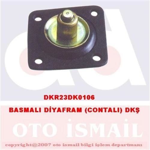 BASMALI DİYAFRAM contalı DOĞAN-KARTAL-ŞAHİN