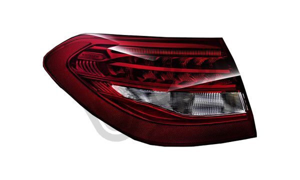 STOP LAMBASI SOL DIS LED MERCEDES C-CLASS S205 14 17