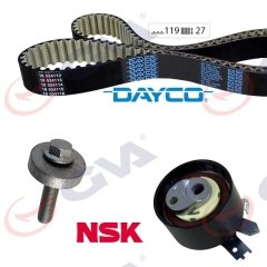 TRIGER SETI MERCEDES OM607 W176 W246 C117 W415 X156 . RENAULT CLIO 4 12 SYMBOL 3 13 FLUENCE 09 MEGANE 4 15 SANDERO 2 12 DUSTER 10 QASHQAI 2 13 JUKE 10 1.5 dCi K9K EURO 5 119 DIS G:27mm