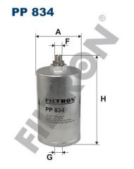 YAKIT FILTRESI MERCEDES M102 M103 M104 M119 190 W201 W123 W124 W126 R129 W463