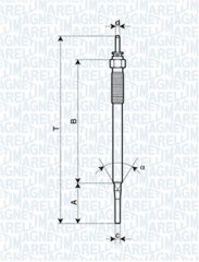 x UC35A KIZDIRMA BUJİSI 11V TOYOTA LAND CRUISER 3.0 D-4D 00 HILUX PICKUP-HIACE 4 2.5D-4D 01