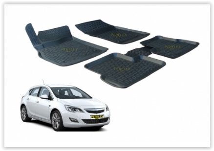 PASPAS 3D X-MAT HAVUZLU OPEL ASTRA J 10-16 SİYAH