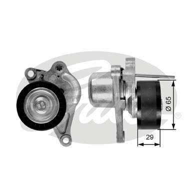 ALTERNATÖR GERGİ RULMANI KÜTÜKLÜ MASTER 3-TRAFIC 3-LAGUNA 3-KOLEOS-NISSAN XTRAIL 2.0 M9R-2.3 M9T