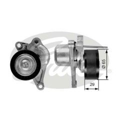 ALTERNATÖR GERGİ RULMANI KÜTÜKLÜ MASTER 3-TRAFIC 3-LAGUNA 3-KOLEOS-NISSAN XTRAIL 2.0 M9R-2.3 M9T