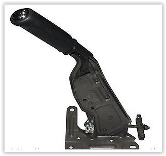 EL FREN KOLU TABANCASI MEGANE 3 SEDAN-HB-FLUENCE SİYAH DERİ KAPLAMA