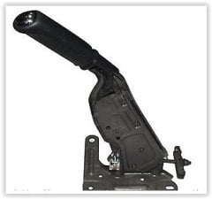 EL FREN KOLU TABANCASI MEGANE 3 SEDAN-HB-FLUENCE SİYAH DERİ KAPLAMA