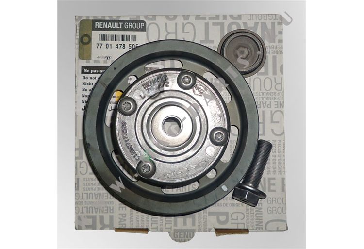 EKSANTRİK KAYIŞ KASNAĞI K4M MGN 2 16 V AÇI KAYDIRICI