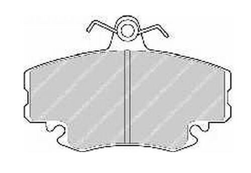 ÖN BALATA DACIA LOGAN-SANDERO 1.4-1.6-1.5 DCI 08 TWNG 1.5 DCI 07