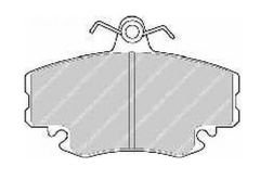 ÖN BALATA DACIA LOGAN-SANDERO 1.4-1.6-1.5 DCI 08 TWNG 1.5 DCI 07