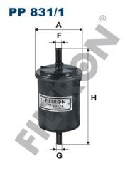 YAKIT BENZİN FİLTRESİ P106-P206-P207-P208-P301-P306-P307-P308-P406-P407-P508-P2008-P3008-P5008-C2- C3-C4-C5-C-ELYSEE-PARTNER-BERLINGO-EXPERT 1.0-1.1-1.4-1.6 THP-VTI CLIO-KANGOO-LAGUNA-MEGANE-TRAFIC-G