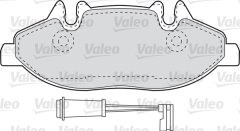 x ÖN BALATA MB VIANO 3.0-3.2CDİ 2.2- VITO 109CDI 2.2-111CDI 2.0-115CDI 2.2-119 3.0-122 W639 03