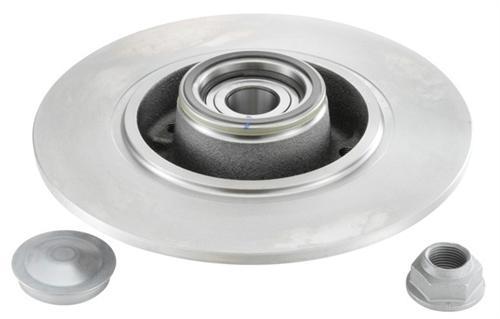 ARKA FREN AYNASI RULMANLI RENAULT MEGANE 3 09>15 SCENIC 3 09>15 GRAND SC NIC 3 09>15 260x8x86.2 5 DELİK