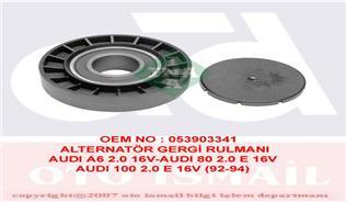 x ALTERNATÖR GERGİ RULMANI AUDI A6 2.0 16V 94-97 -AUDI 80 2.0E 16V 92-96 -AUDI 100 2.0E 16V 92-