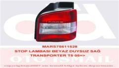 STOP LAMBASI BEYAZ DUYSUZ SAĞ TRANSPORTER T5 05