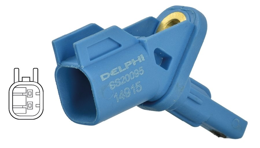 ON ABS SENSORU SAG/SOL FOCUS 2 03 11 FOCUS 2 C MAX 04 11 MONDEO 4 07 14 VOLVO C30 533 10 12 C70