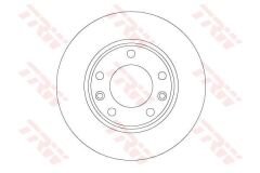 ARKA FREN DİSKİ PEUGEOT P308 13 21 249x35x5DL DOLU