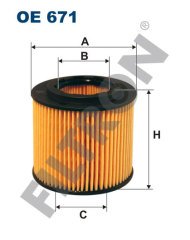 YAĞ FİLTRESİ POLO 05 > FOX 05 > CORDOBA 02 > IBIZA 4-5 02 > FABIA 01 > 1.2-1.2 12V
