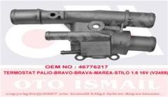 TERMOSTAT KOMPLE DOBLO-PALIO Weekend-ALBEA-BRAVO-BRAVA-MAREA-STILO-DEDRA-LYBRA 1.6 16V V2458