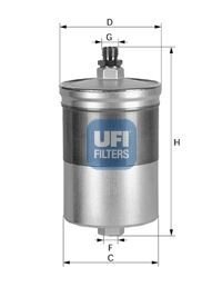YAKIT FILTRESI MERCEDES M102 M103 M104 W201 W124 W140 C140 R129