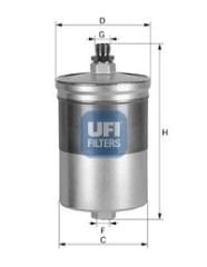 YAKIT FILTRESI MERCEDES M102 M103 M104 W201 W124 W140 C140 R129