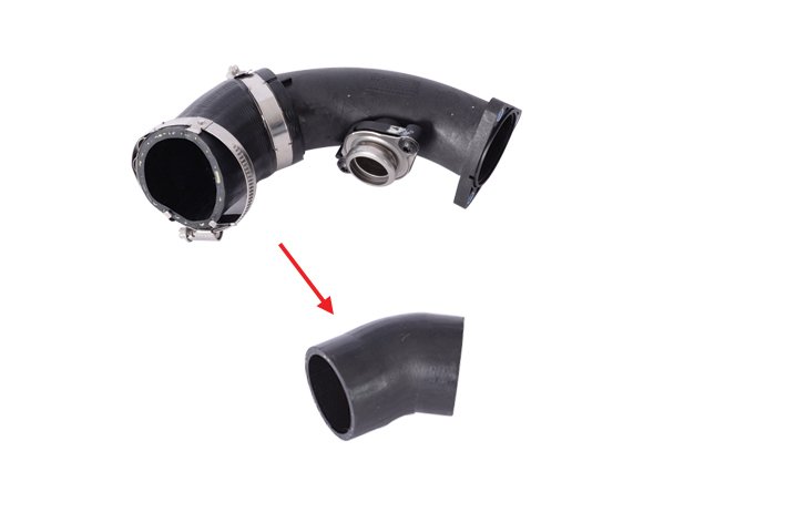 TURBO HORTUMU PLASTİK BORU HARİÇ AUDI A1 VW POLO VII SKODA FABIA 3 1.4 TDI