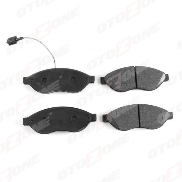 ÖN BALATA DUCATO 3-4-BOXER 3-4-JUMPER 3-4 06>11> 16Q-20Q- KARSAN JEST TEK FİŞLİ