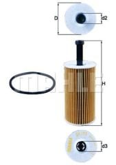YAĞ FİLTRESİ PARTNER-BERLINGO 96- -P106 97- -P206 98- -P306 93-01 -P307- C3 02 - 1.4-1.6 16V
