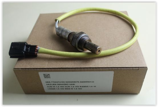 OKSİJEN SONDASI TURUNCU CLİO KANGOO LOGAN 1.4 8V K7J K7M