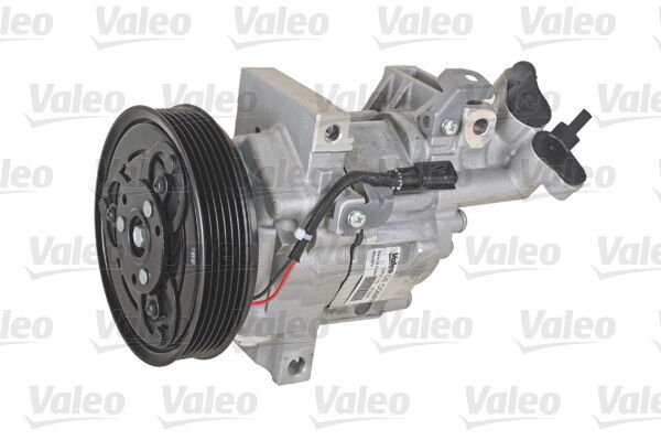 KLİMA KOMPRESÖRÜ MEGANE 3 08 FLUENCE 10 SANDERO 2 12 LOGAN 2 12 LODGY 12 DUSTER 10 1.5dCi 1.6 16V K4M 12V 6 KANAL 125MM PAG46 YAĞ 160ml