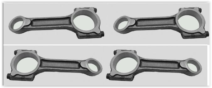 PİSTON KOLU  TAKIM  CLİO KANGO MEGAN FLUENCE DUSTER 1,5 DİZEL