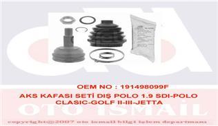 AKS KAFASI SETİ DIŞ KÜÇÜK TİP POLO 1.9 SDI-POLO CLASIC-GOLF 2-3-JETTA 75HP