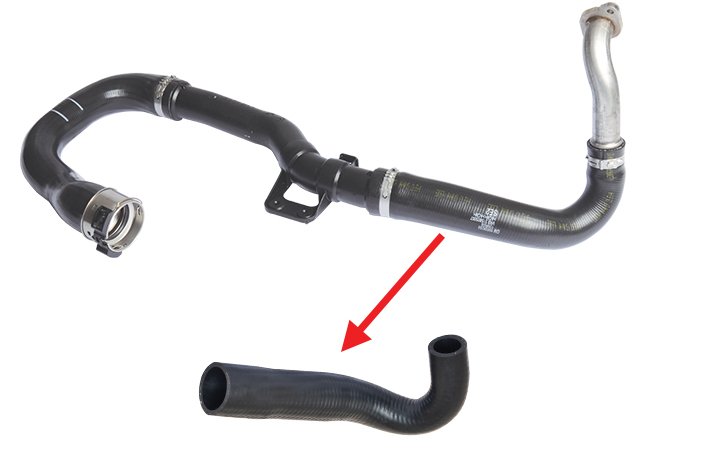 TURBO HORTUMU CORSA D 1.3 CDTI