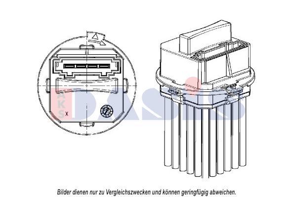FAN AYAR REGULATÖRÜ C3 10 C4 05 C5 08 C6 05 DS3 10 P407 04